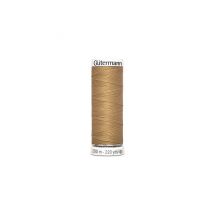 Fil À Coudre 100% Polyester 200m - Gütermann 591 Marron
