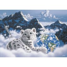 Puzzle 1000 Pièces - Schim Schimmel - Bed Of Clouds - Grafika