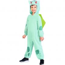 Déguisement Pokémon Bulbizarre - 6-8 Ans - Amscan