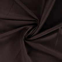 Tissu Suédine Double Face Marron Foncé - Au Mètre - Craftine