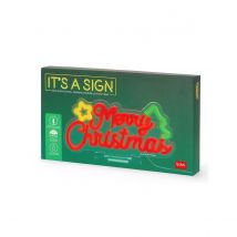 Lampe It's A Sign - Merry Xmas - Legami