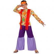 Déguisement Hippie Peace And Love 3-4 Ans - Atosa