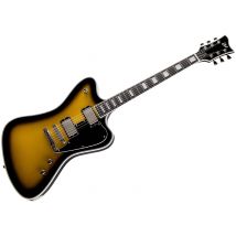 Sparrowhawk Bill Kelliher Signature Vintage Silver Sunburst + Etui Ltd