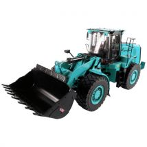 Chargeuse Rc Hydraulique En Métal G921h Petrol Rtr 1/16 - Amewi 22540 - AMEWI