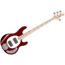 Stingray Ray4hh Candy Apple Red Sterling By Music Man