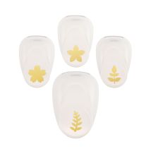 Set De Perforatrices Vaessen Creative - Fleur Et Feuille - M51933