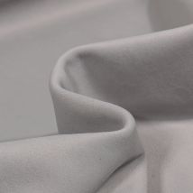 Tissu Occultant Isolant Thermique Uni Gris Perle - Au Mètre - Craftine