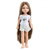 Poupee Las Amigas 32 Cm Carol Pyjama - Paola Reina