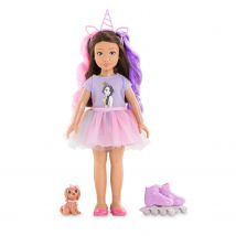 Coffret Poupée Corolle Girls Luna Licorne