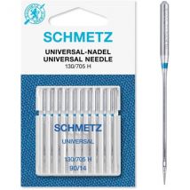 10 Aiguilles Universelles Schmetz 130/705 H Taille 90