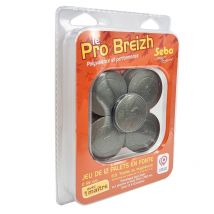 Jeu De 12 Palets Bretons + 1 Maître En Fonte Gs - Sebo