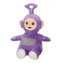 Peluche Télétubbies Violet - Tinky Winky 25 Cm - Doudou Licence - Spin Master