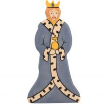 Figurine Roi - Holztiger