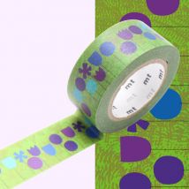Masking Tape Mt Saul 2 Cm Fleurs - MT Masking Tape