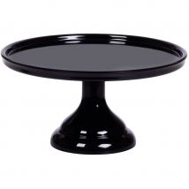 Petit Présentoir À Gâteau Noir - 23,5 Cm - CakeSupplies