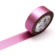 Masking Tape - Rose Métallisé - 7 M X 15mm - MT Masking Tape
