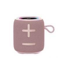 Enceinte Bluetooth Portable Ipx7 Étanche – Mini Haut-parleur Sans Fil Tws, Batterie 1200mah, Idéale Extérieur & Voyage - Rose - Rose - Tazata