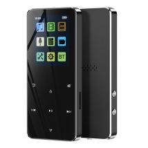 Avizar Lecteur Mp3 Tactile 16 Go Musique Et Vidéo Avec Bluetooth Autonomie 20h Noir