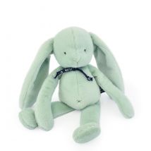 Doudou Lapin Meloe Vert Sauge - 37 Cm Ma0035 - Mailou