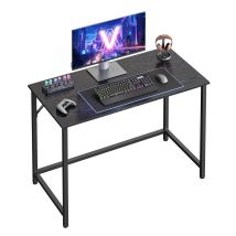Bureau Table Poste De Travail Petite Taille 100 X 50 X 75 - Helloshop26 Le Choix, Autrement !