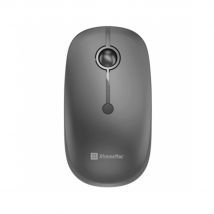 Souris Sans Fil Bluetooth Xtrememac 2.4ghz - Multidevices - Compatible Pc Et Mac - Noire