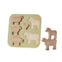 Puzzle - Animaux De La Ferme - ByAstrup