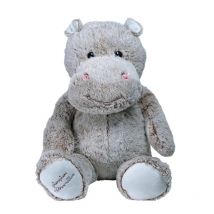Peluche Géante Hippo Léo 100cm - Made In France - Pioupiou et Merveilles