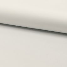 Tissu Doublure Uni Polyester Blanc Au Mètre - Craftine