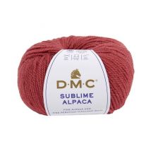 Pelote De Laine Et Alpaga Sublime Alpaca - Dmc : Luxe Et Douceur Pour L'Hiver 512 Rouge - Dmc