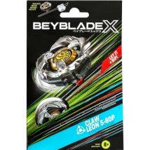 Toupie Beyblade X Claw Leon 5-60p - Type Equilibre - Pack Toupie Et Lanceur - Hasbro G0193 - Hasbro