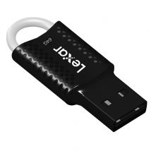 Clé Usb Lexar Jumpdrive V40 - 64 Gb - Usb 2.0 - Fiable Et Pratique - Noire
