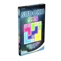 Jeu Sudoku 5x5 - - Ravensburger - Thinkfun