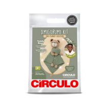 Kit Crochet Doudou Ours - Circulo Vert