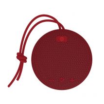 Enceinte Bluetooth 5.4 Portable Ipx7 Étanche – Haut-parleur Sans Fil Avec Micro Intégré, Idéale Voyage & Extérieur - Rouge - Tazata