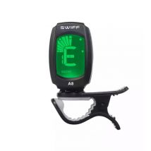 Swiff A8-cs Clip-on Mini Tuner Pro Couleurs - Accordeur