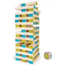 Tour Infernale Geante En Bois 1 Metre - Plein Air - Jeu De Societe - BuitenSpeel