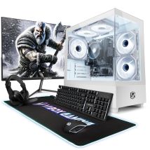 Vibox I-54 Pc Gamer Complet • 22 Pouces Écran • Amd Ryzen 3 3200g 4,0 Ghz • Radeon Vega 8 • 16 Go Ram • 480 Go Ssd • Windows 11 • Wifi