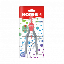 Compas Plastique Cirkos - Kores