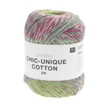 Pelote De Coton Creative Chic-unique Cotton Dk 100g De Rico Design : L’alliance Parfaite De La Créativité Et De La Légèreté 04 Aqua