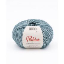 Pelote De Laine Et Mohair Phil Irise - Phildar Pin Bleu