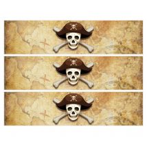 Contours De Gâteaux - Pirate L'Ile Fantôme - Annikids