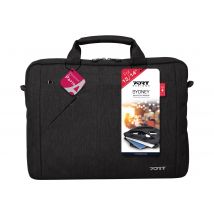 Port Designs Sacoche Pc Pour Ordinateur Portable Moderne Et Design Sydney Toploading 13/14 Pouces Noire - Port Designs