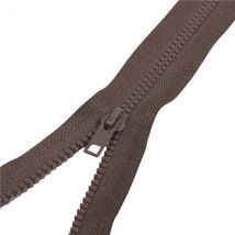 Fermeture Injectée Séparable Idéale Blouson - Marron - Mediac