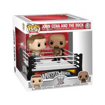 Catch - Pack 2 Figurines Pop! Cena Vs Rock 9 Cm - Funko