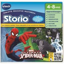 Vtech Jeu Educatif Storio Spiderman - Vtech