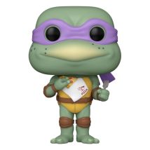 Les Tortues Ninja - Figurine Pop! Donatello Avec Serviette De Table 9 Cm - Funko