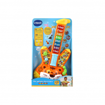 Guitare Électrique Vtech - Jungle Rock - Plastique - Tigre - 0,7 Kg
