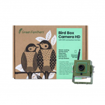 Caméra Wifi Pour Nichoir À Oiseaux (avec Cable 10 M Inclus) - Green Feathers