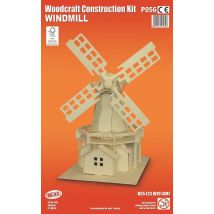 Maquette En Bois Moulin À Vent - Quay