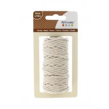 Corde Coton Macramé - 4 Mm X 10 M - Artemio
